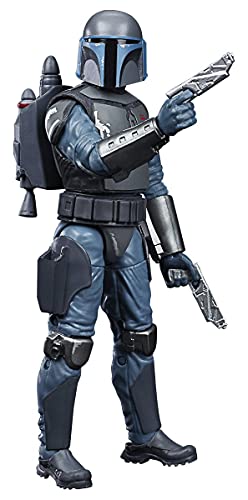 Star Wars The Black Series Mandalorian Loyalist Spielzeug 15 cm Maßstab The Clone Wars Sammel-Actionfigur für Kinder ab 4 Jahren von Star Wars