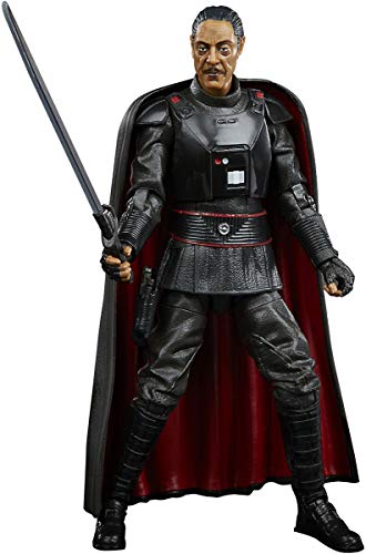 Star Wars F1304 Wars The Black Series Moff Gideon Spielzeug 15 cm große The Mandalorian Action-Figur zum Sammeln, Spielzeug für Kids ab 4 Jahren Star Wars F1304 Wars The Black Series Moff Gideon Spielzeug 15 cm große The Mandalorian Action-Figur zum Sammeln, Spielzeug für Kids ab 4 Jahren von Star Wars
