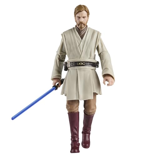 Star Wars The Black Series Obi-Wan Kenobi, Rache der Sith Premium Action-Figur zum Sammeln (15 cm) von Star Wars