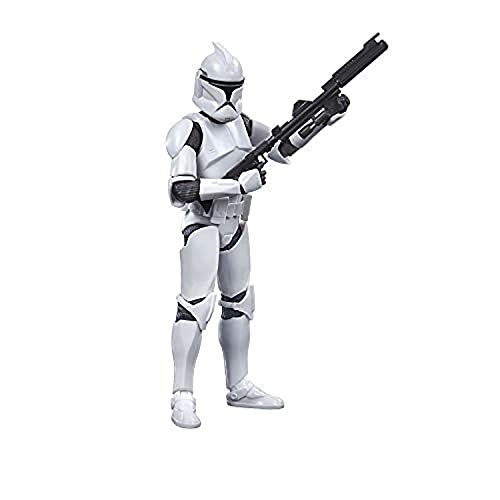 Star Wars The Black Series Phase I Clone Trooper Spielzeug 15,2 cm Maßstab The Clone Wars Sammel-Actionfigur, Kinder ab 4 Jahren Star Wars The Black Series Phase I Clone Trooper Spielzeug 15,2 cm Maßstab The Clone Wars Sammel-Actionfigur, Kinder ab 4 Jahren von Star Wars