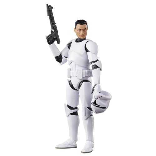Star Wars The Black Series Phase I Klonkrieger, Action-Figur Angriff der Klonkrieger, 15 cm Star Wars The Black Series Phase I Klonkrieger, Action-Figur Angriff der Klonkrieger, 15 cm von Star Wars