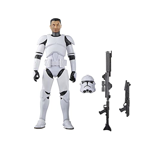 Star Wars The Black Series Phase II Clone Trooper, 15 cm große Action-Figur zu Star Wars: The Clone Wars von Star Wars