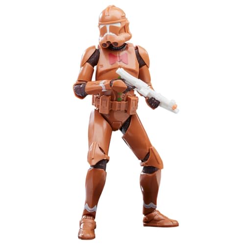 Star Wars The Black Series Phase II Clone Trooper (Holiday Edition) 6-Inch F5610 Multicolored Collectible Figure Ages 4 and Up von Star Wars