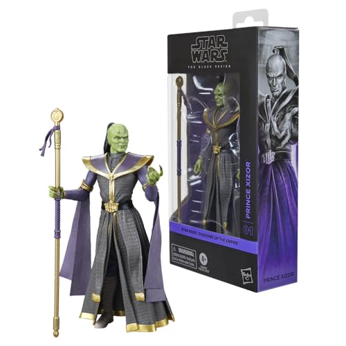 Star Wars The Black Series Prinz Xizor, Star Wars: Shadows of The Empire Premium Action-Figur zum Sammeln (15 cm) von Star Wars