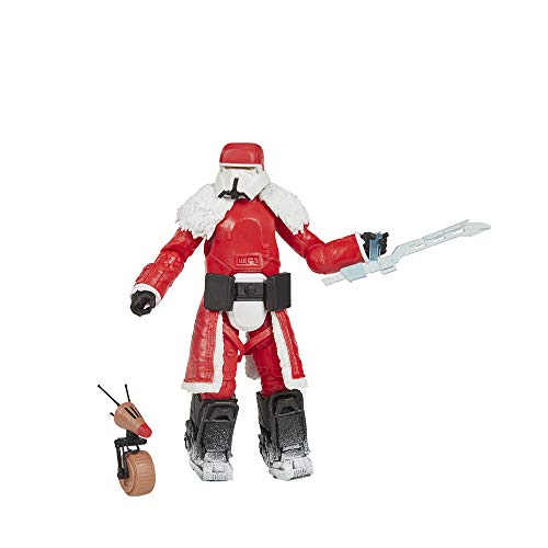 Star Wars The Black Series Range Trooper (Festtagsedition) und D-O Spielzeuge, 15 cm große Festtags-Figuren zum Sammeln, Kids ab 4 Jahren von Star Wars