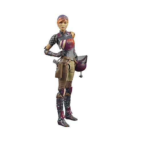 Star Wars The Black Series Sabine Wren 15 cm große Rebels Action-Figur zum Sammeln, Kids ab 4 Jahren Star Wars The Black Series Sabine Wren 15 cm große Rebels Action-Figur zum Sammeln, Kids ab 4 Jahren von Star Wars