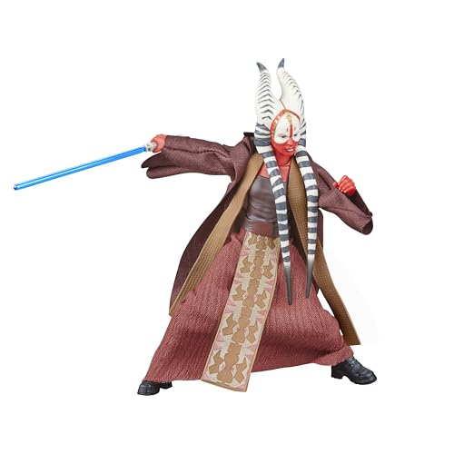 Star Wars The Black Series Shaak Ti, Star Wars: Angriff der Klonkrieger Premium Action-Figur zum Sammeln, 15 cm Star Wars The Black Series Shaak Ti, Star Wars: Angriff der Klonkrieger Premium Action-Figur zum Sammeln, 15 cm von Star Wars
