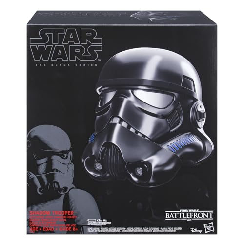 Star Wars The Black Series Shadow Trooper elektronischer Premium Helm, Rollenspielartikel Battlefront Star Wars The Black Series Shadow Trooper elektronischer Premium Helm, Rollenspielartikel Battlefront von Star Wars