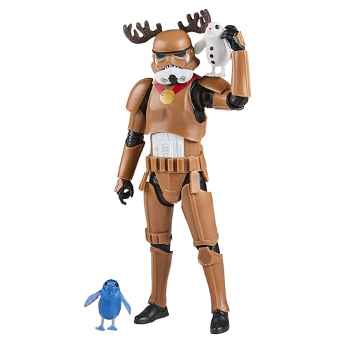 Star Wars The Black Series Sturmtruppler (Festtagsedition), Premium Action-Figur zum Sammeln, 15 cm von Star Wars