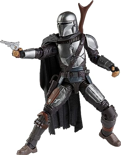 Star Wars The Black Series The Mandalorian 15 cm große Action-Figur zum Sammeln, Spielzeug für Kids ab 4 Jahren Star Wars The Black Series The Mandalorian 15 cm große Action-Figur zum Sammeln, Spielzeug für Kids ab 4 Jahren von Star Wars