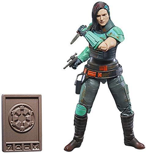 Star Wars The Black Series The Mandalorian Cara Dune 15 cm große Action-Figur zum Sammeln, Spielzeug für Kids ab 4 Jahren von Star Wars