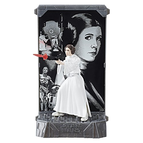 Star Wars The Black Series Titanium Series Princess Leia, 9,5 cm Star Wars The Black Series Titanium Series Princess Leia, 9,5 cm von Star Wars