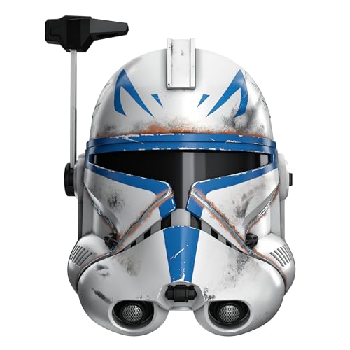 Star Wars The Black Series elektronischer Klon Captain Rex Premium Helm, Rollenspielartikel zu Star Wars: Ahsoka von Star Wars