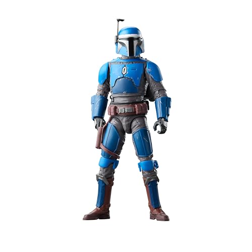 Star Wars The Black Series mandalorianischer Freibeuter, Action-Figur zum Sammeln The Mandalorian, Skala 15 cm Star Wars The Black Series mandalorianischer Freibeuter, Action-Figur zum Sammeln The Mandalorian, Skala 15 cm von Star Wars
