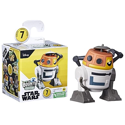 Star Wars The Bounty Collection-Serie 7, Chopper Mini Actionfigur, Puzzled Chopper Pose, 2.25 Inch Star Wars Toys for 4 Year Old Boys & Girls Star Wars The Bounty Collection-Serie 7, Chopper Mini Actionfigur, Puzzled Chopper Pose, 2.25 Inch Star Wars Toys for 4 Year Old Boys & Girls von Star Wars
