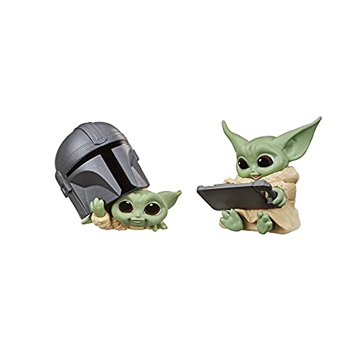 Star Wars The Bounty Collection Series 3 The Child Figuren 5,5 cm großer Helmversteck, Datapad Tablet Pose Spielzeug 2er-Pack, Ab 4 Jahren Star Wars The Bounty Collection Series 3 The Child Figuren 5,5 cm großer Helmversteck, Datapad Tablet Pose Spielzeug 2er-Pack, Ab 4 Jahren von Star Wars