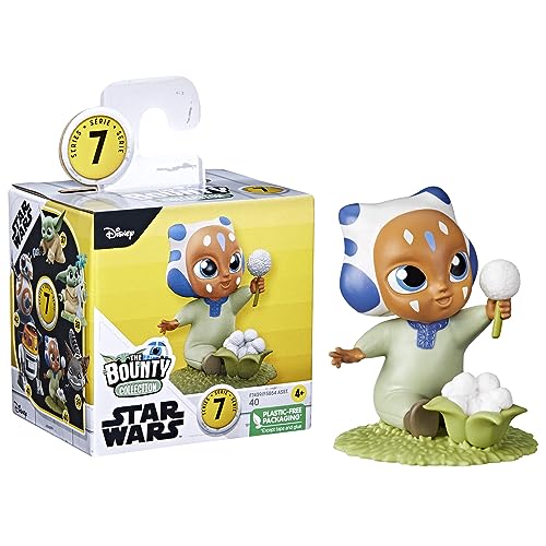 Star Wars The Bounty Collection Series 7, Ahsoka Tano Mini Actionfigur, Baby Ahsoka Pose, 2.25 Inch Star Wars Toys for 4 Year Old Boys & Girls Star Wars The Bounty Collection Series 7, Ahsoka Tano Mini Actionfigur, Baby Ahsoka Pose, 2.25 Inch Star Wars Toys for 4 Year Old Boys & Girls von Star Wars