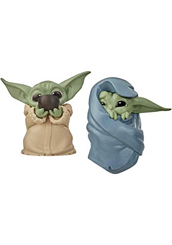Star Wars The Bounty Collection The Child „Baby Yoda“, schlürft Suppe und ist in eine Decke gehüllt, 5,5 cm große Figuren, 2er-Pack Star Wars The Bounty Collection The Child „Baby Yoda“, schlürft Suppe und ist in eine Decke gehüllt, 5,5 cm große Figuren, 2er-Pack von Star Wars