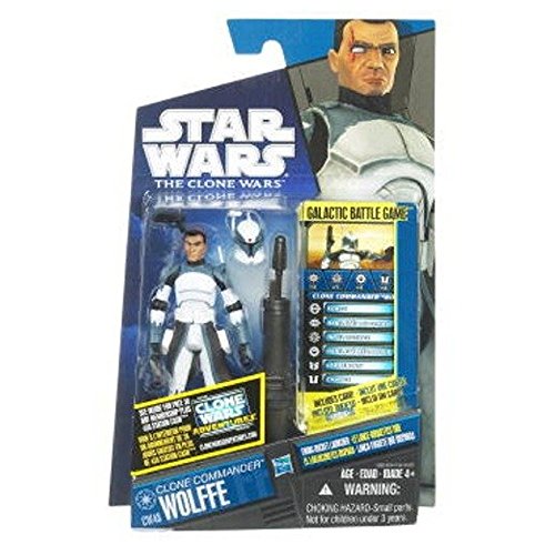 Star Wars The Clone Wars Clone Commander Wolffe CW48 28526 von Star Wars