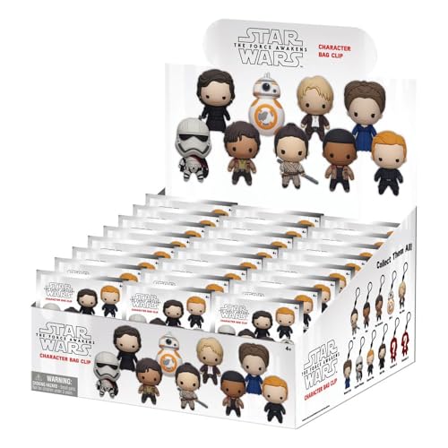 Star Wars The Force Awakens 3D Foam Bag Clip | Set of 24 von Star Wars