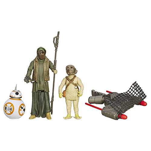 Star Wars The Force weckt 3.75-inch Desert Mission bb-8 und unkar 's Thug Figur (3 Stück) von Star Wars