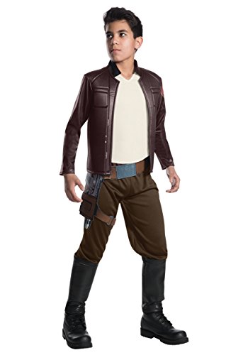 Star Wars The Last Jedi Deluxe Poe Dameron Child Fancy dress costume Medium Star Wars The Last Jedi Deluxe Poe Dameron Child Fancy dress costume Medium von Star Wars