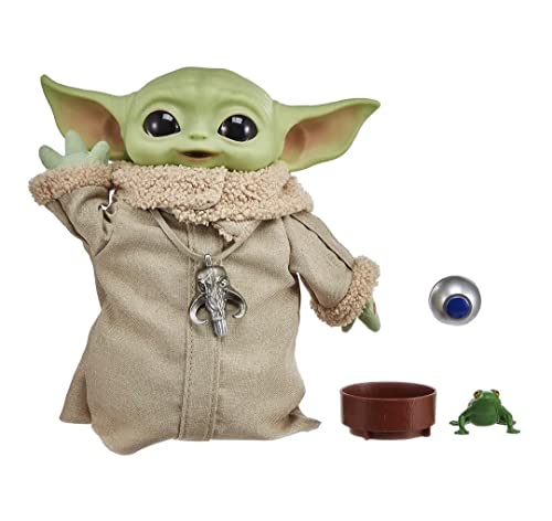 Star Wars The Mandalorian 11-inch Grogu Plush Adventure Bundle Star Wars The Mandalorian 11-inch Grogu Plush Adventure Bundle von Star Wars