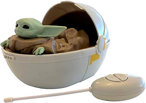 Star Wars The Mandalorian – Baby Yoda – Das Kind im Kinderwagen – ferngesteuertes Kinderbett Star Wars The Mandalorian – Baby Yoda – Das Kind im Kinderwagen – ferngesteuertes Kinderbett von Star Wars