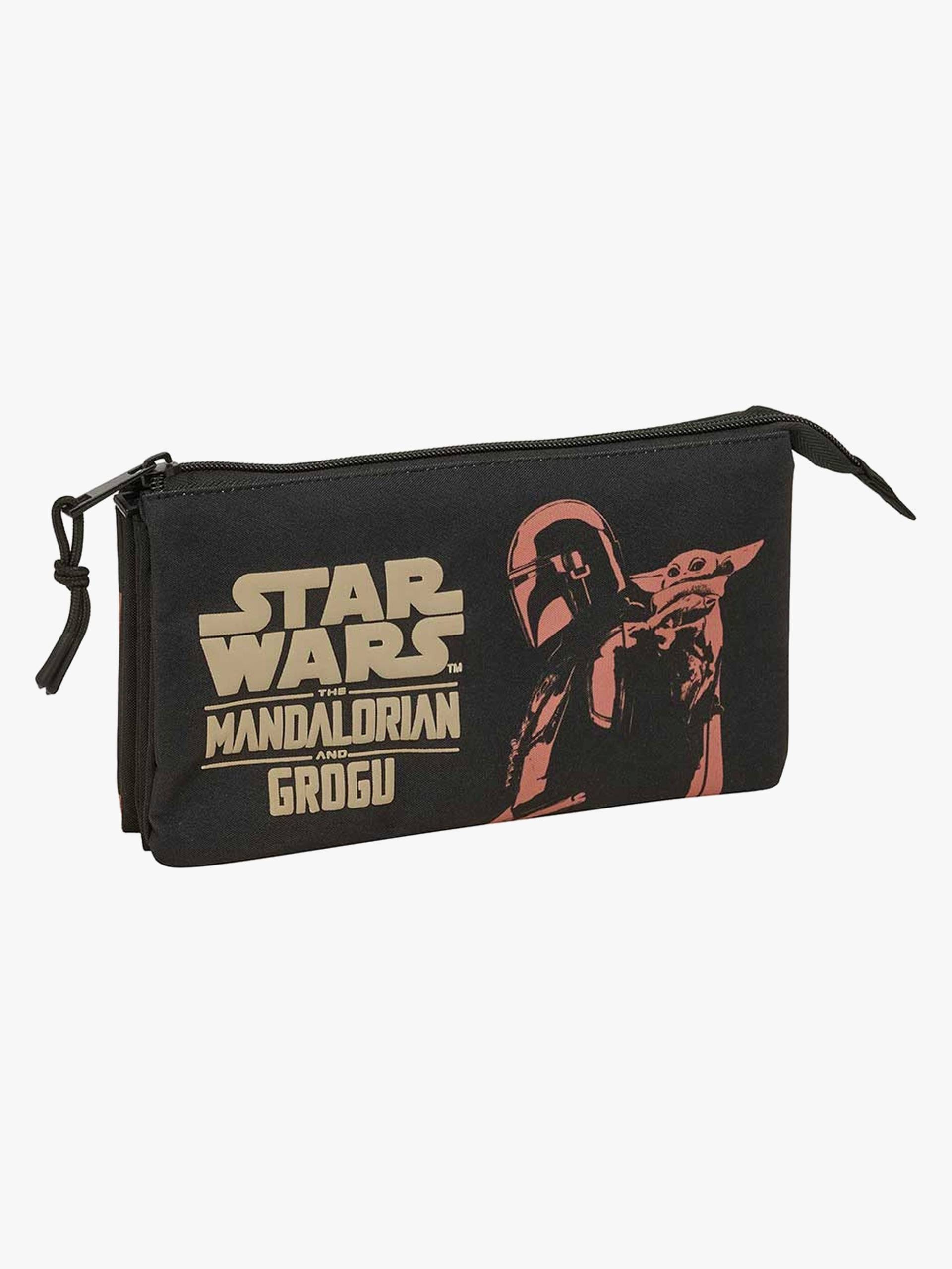 Star Wars The Mandalorian Dreifach-Federmäppchen, Mandalorian & Grogu Star Wars The Mandalorian Dreifach-Federmäppchen, Mandalorian & Grogu von Star Wars