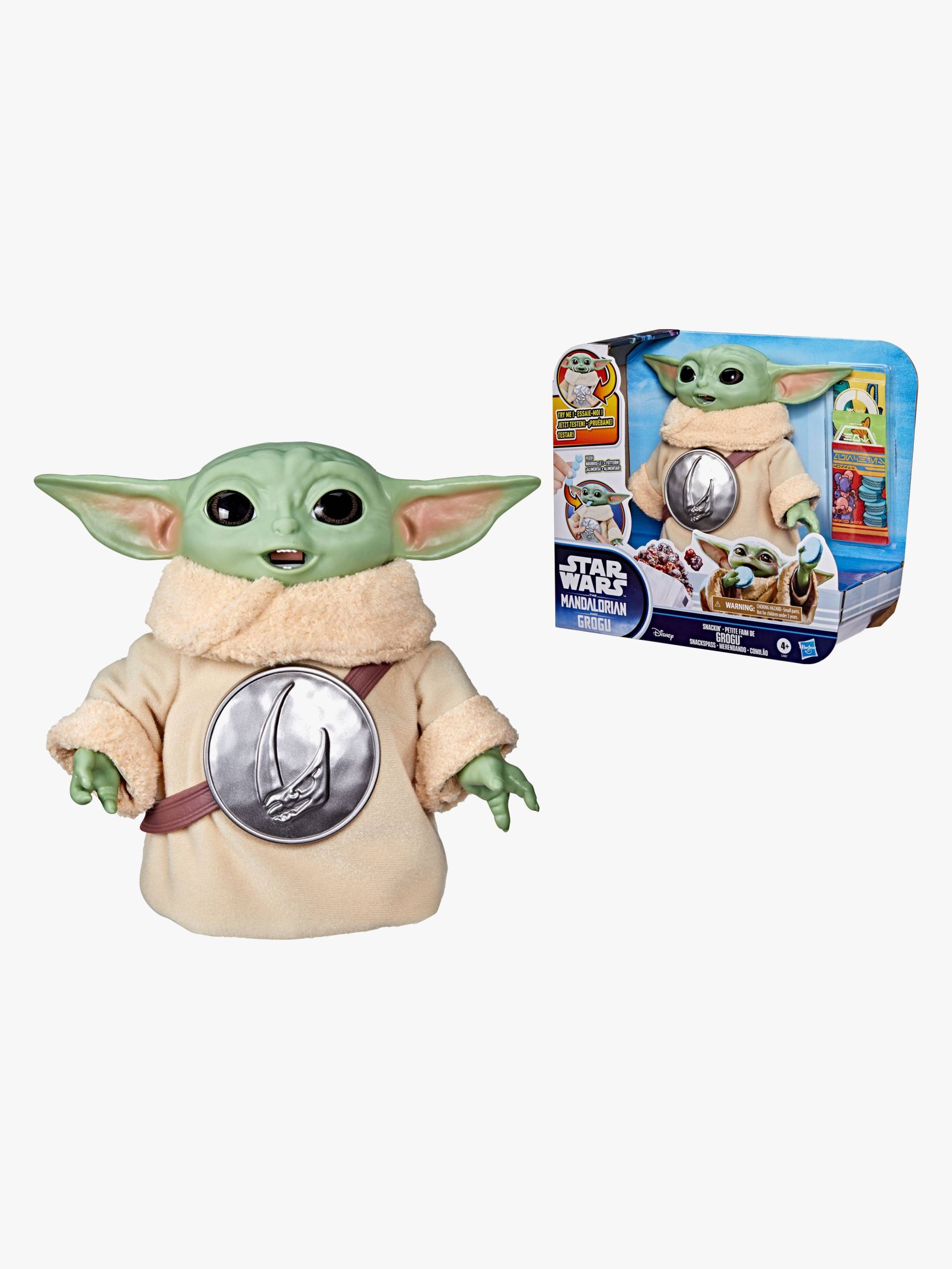 Star Wars The Mandalorian & Grogu Interaktive Figur Snackin' Grogu Star Wars The Mandalorian & Grogu Interaktive Figur Snackin' Grogu von Star Wars