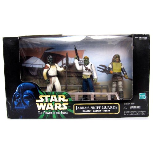 Star Wars The Power of The Force 84061 - Jabba's Skiff Guards von Star Wars