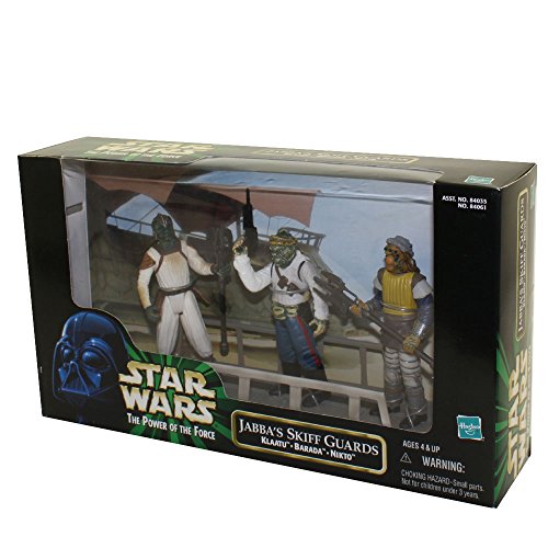 Star Wars The Power of The Force 84061 - Jabba's Skiff Guards Star Wars The Power of The Force 84061 - Jabba's Skiff Guards von Star Wars