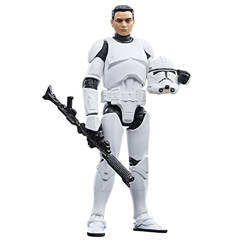 Star Wars The Vintage Collection, Phase II Clone Trooper, Figur 9,5 cm, Andor von Star Wars