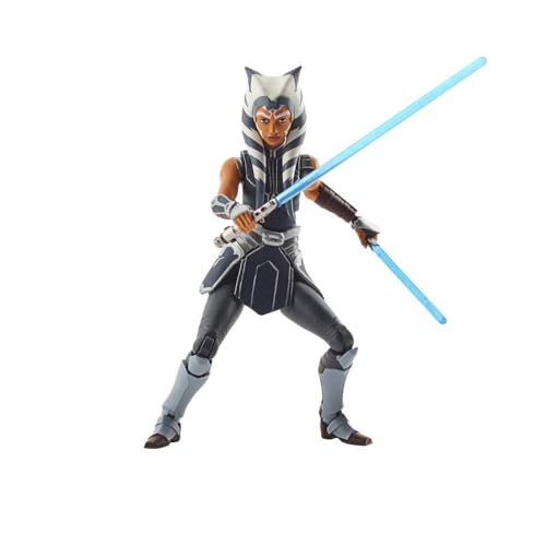 Star Wars The Vintage Collection Ahsoka Tano (Mandalore), 9,5 cm große The Clone Wars Action-Figur von Star Wars