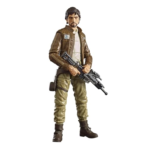 Star Wars The Vintage Collection Captain Cassian Andor, Action-Figur zum Sammeln zu Rogue One: A Star Wars Story (9,5 cm) von Star Wars