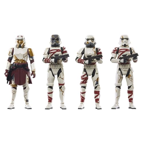 Star Wars The Vintage Collection Captain Enoch & Thrawn's Night Troopers, Ahsoka 9,5 cm große Sammel-Actionfigur, 4er-Pack Star Wars The Vintage Collection Captain Enoch & Thrawn's Night Troopers, Ahsoka 9,5 cm große Sammel-Actionfigur, 4er-Pack von Star Wars