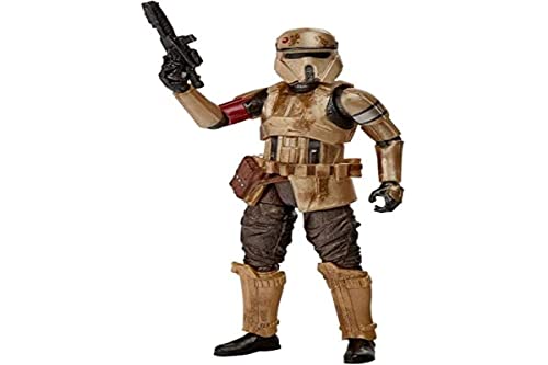 Star Wars The Vintage Collection Carbon-Kollektion Shoretrooper Spielzeug, The Mandalorian Action-Figur (9,5 cm), Kids ab 4 Jahren von Star Wars