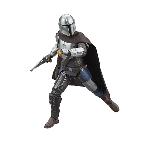 Star Wars The Vintage Collection Der Mandalorianer (Imperiale Basis), The Mandalorian Action-Figur, Skala 9,5 cm von Star Wars
