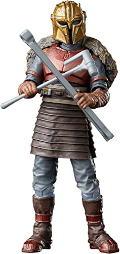 Star Wars The Vintage Collection Die Waffenschmiedin Spielzeug, 9,5 cm große The Mandalorian Figur für Kids ab 4 Jahren von Star Wars