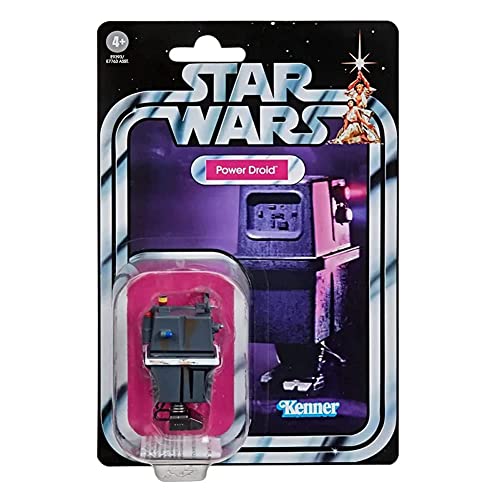 Star Wars The Vintage Collection Energiedroide, 9,5 cm große Neue Hoffnung Action-Figur, Spielzeug für Kinder ab 4 Jahren Star Wars The Vintage Collection Energiedroide, 9,5 cm große Neue Hoffnung Action-Figur, Spielzeug für Kinder ab 4 Jahren von Star Wars