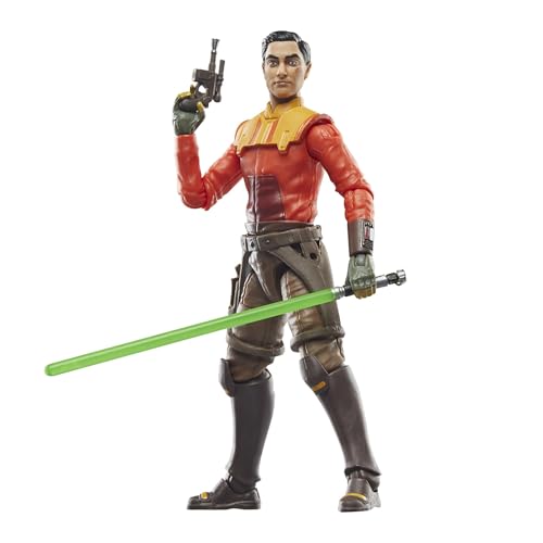 Star Wars The Vintage Collection Ezra Bridger (Held von Lothal), Action-Figur zu Star Wars: Ahsoka, Skala 9,5 cm von Star Wars
