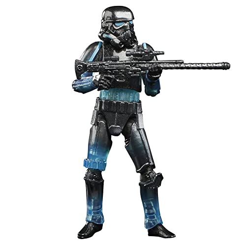 Star Wars The Vintage Collection Gaming-Greats Shadow Stormtrooper-Spielzeug, 9,5 cm, The Force Unleashed Figur, ab 4 Jahren von Star Wars