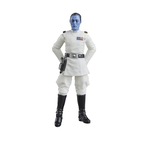 Star Wars The Vintage Collection Großadmiral Thrawn, Star Wars: Ahsoka Action-Figur zum Sammeln (Skala 9,5 cm) von Star Wars