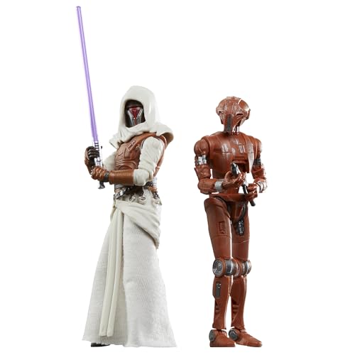 Star Wars The Vintage Collection HK-47 & Jedi-Ritter Revan (9,5 cm) Star Wars: Galaxy of Heroes Action-Figuren 2er-Pack von Star Wars