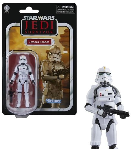 Star Wars The Vintage Collection HSF9795 Bewegliche Figur Trooper Jedi Survivor, 10 cm Star Wars The Vintage Collection HSF9795 Bewegliche Figur Trooper Jedi Survivor, 10 cm von Star Wars