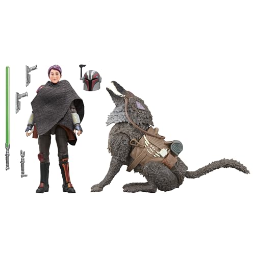 Star Wars The Vintage Collection Howler & Sabine Wren, Star Wars: Ahsoka Action-Figuren 2er-Pack (Skala 9,5 cm) von Star Wars