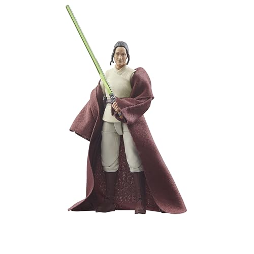 Star Wars The Vintage Collection Jedi-Meisterin Indara, Star Wars: The Acolyte Action-Figur (9,5 cm) von Star Wars