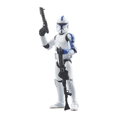 Star Wars The Vintage Collection Klonkrieger Lieutenant (Teth), Star Wars: Ahsoka Action-Figur, 9,5 cm von Star Wars