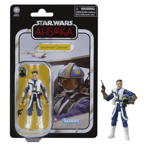 Star Wars The Vintage Collection Lieutenant Callahan, Star Wars: Ahsoka Action-Figur (Skala 9,5 cm) von Star Wars
