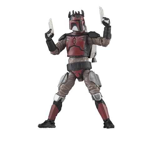 Star Wars The Vintage Collection Mandalorian Super Commando, Star Wars: Ahsoka Action-Figur (Skala 9,5 cm) von Star Wars